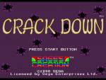 Portada de Crack Down