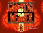 Portada de Gunstar Heroes