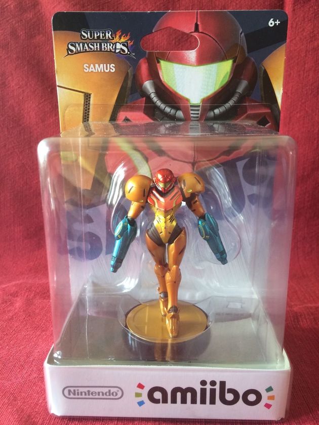 El Amiibo defectuoso de Samus se dispara en ebay