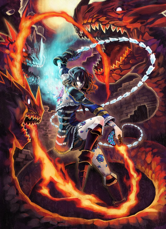 Bloodstained luce el diseño final de Miriam, su protagonista, en 3D
