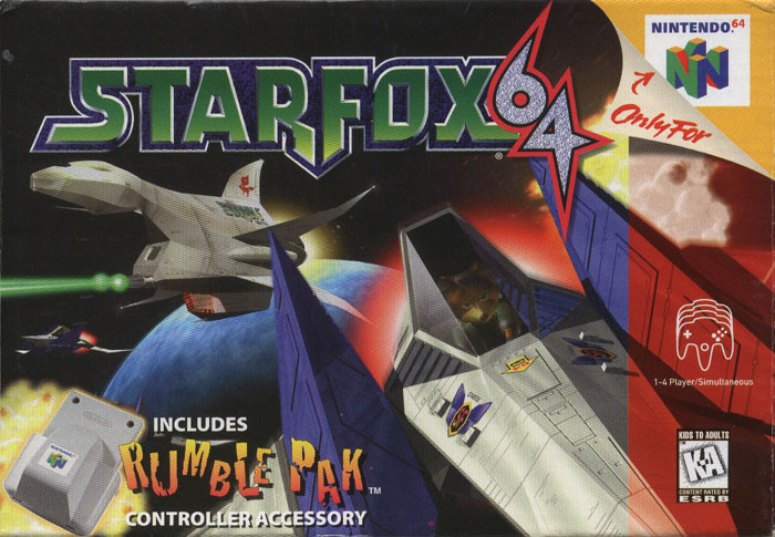 Nintendo: De la A a la Z – Rumble Pack