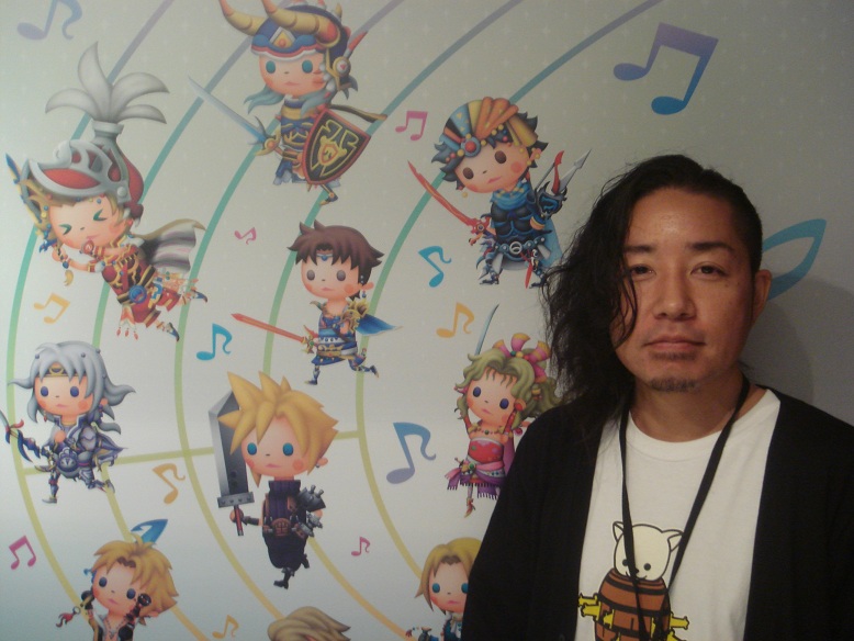 Entrevista E3 Theatrhythm