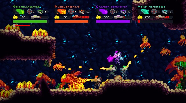El indie Hive Jump ofrece desbloqueables con el uso de amiibo