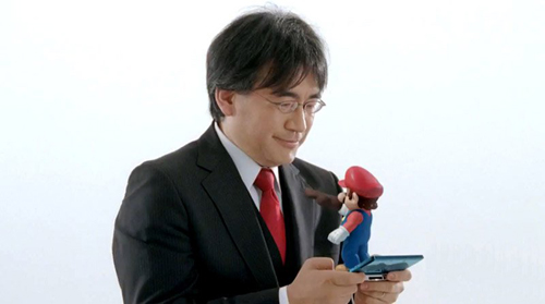 Iwata y Splatoon, premiados en los Golden Joystick Awards