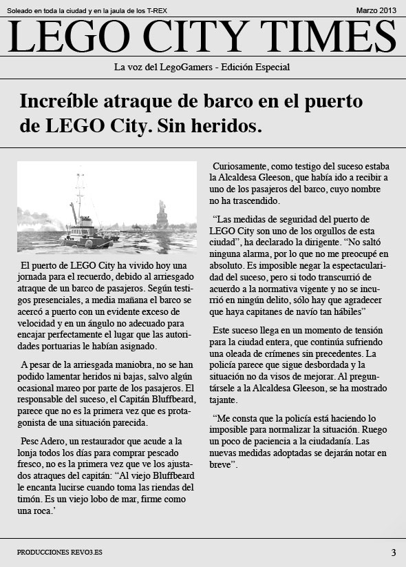 LCT: Increíble atraque de barco en el puerto de LEGO City