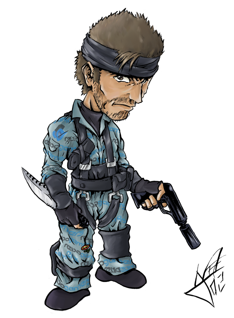 metal gear solid 3d