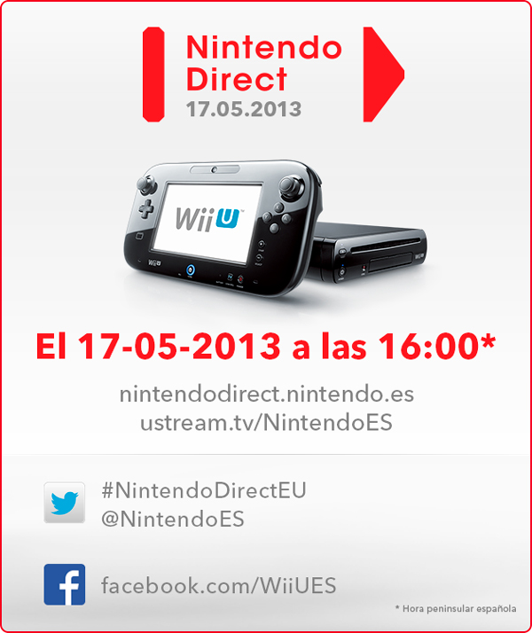 Una nueva Nintendo Direct para el 17 de mayo
