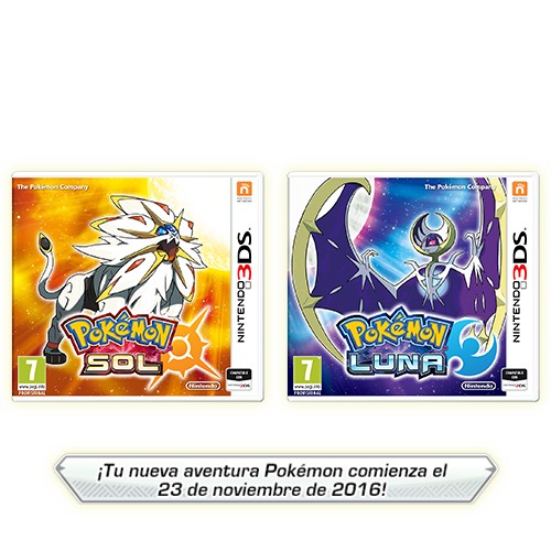 Pokémon Sol y Luna se muestra en su nuevo tráiler
