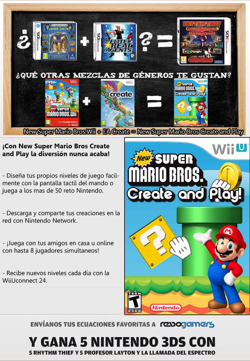 Ganadores de 5 Nintendo 3DS y Rhythm Thief