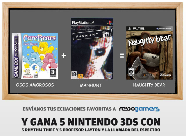 Ganadores de 5 Nintendo 3DS y Rhythm Thief