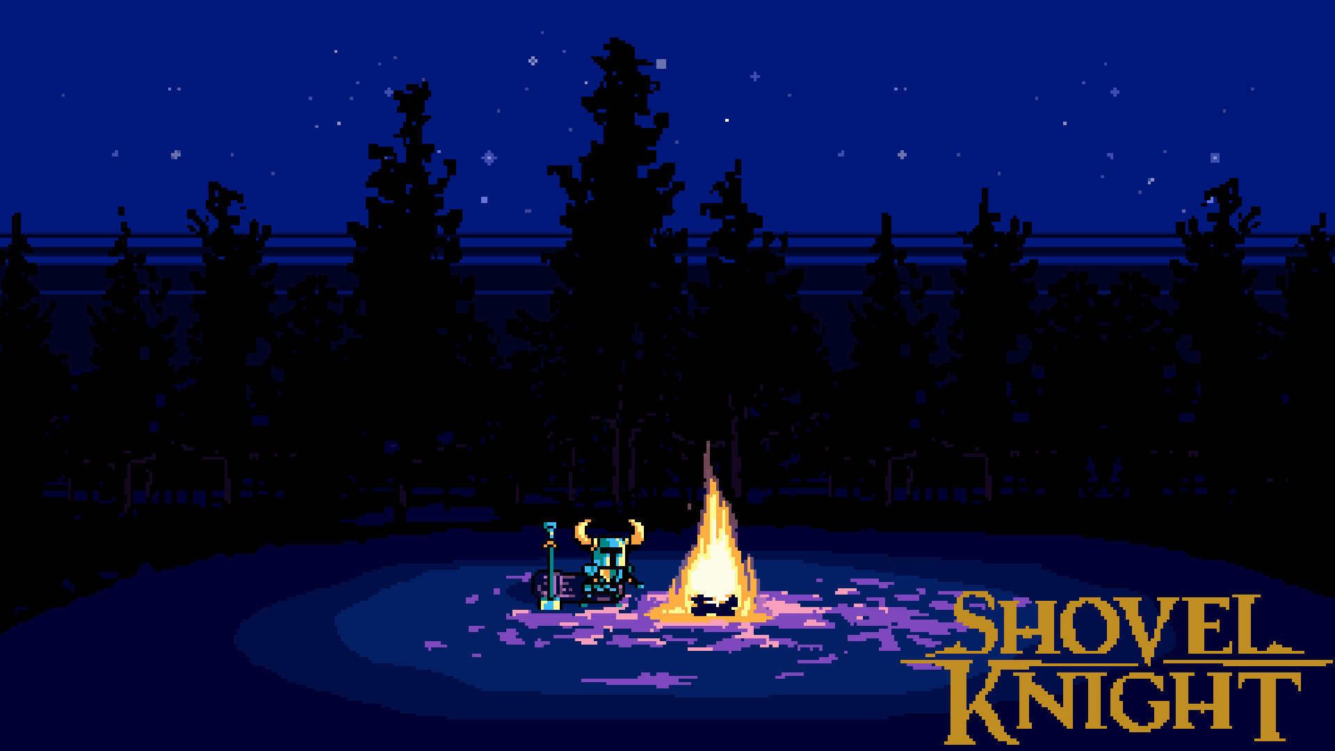 El amiibo de Shovel Knight puede usarse desde su caja