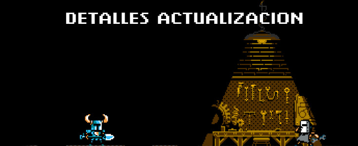 Una nueva actualización se cierne sobre Shovel Knight
