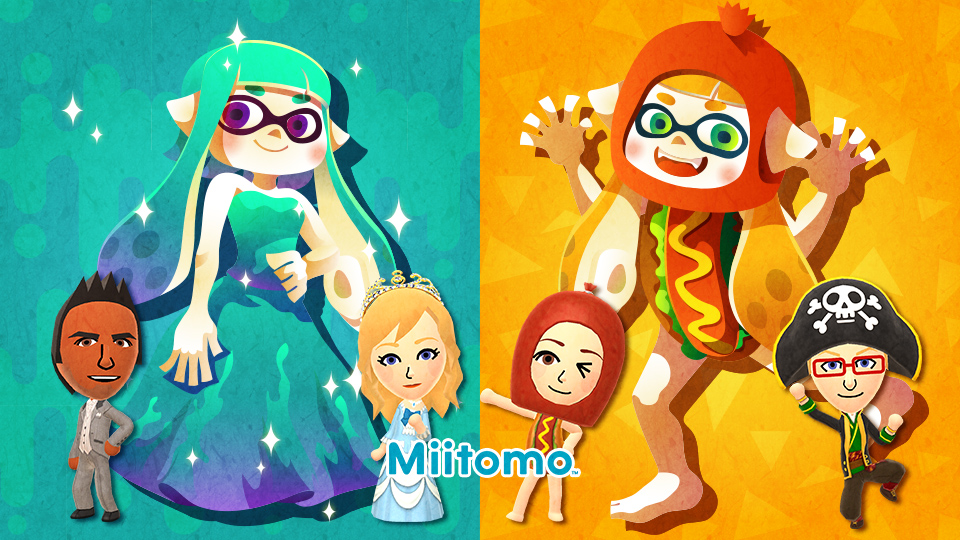 Miitomo protagoniza el primer SplatFest mundial de Splatoon