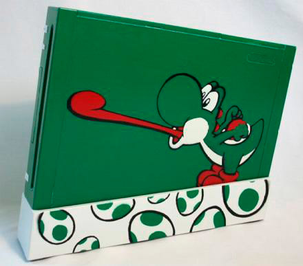 Consolas de Nintendo tuneadas