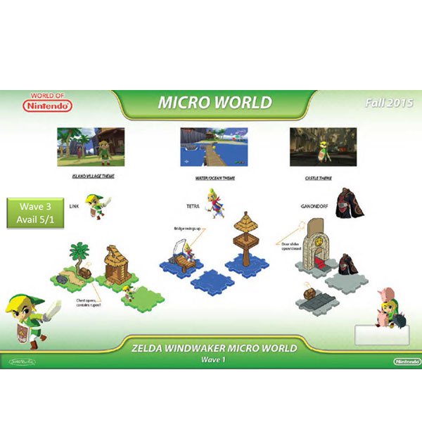 Jakks Pacific muestra toda una gama de figuras Nintendo