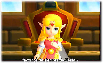 The Legend of Zelda: A Link Between Worlds para el 22 de noviembre