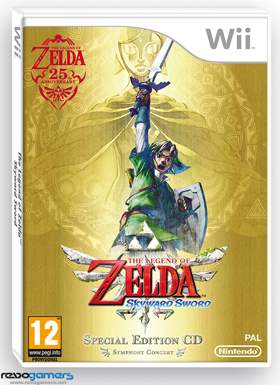 Nintendo España confirma la edición especial de Zelda: Skyward Sword