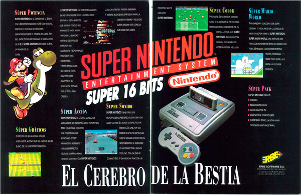 Super Nintendo - El Cerebro de la Bestia
