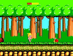 Wonderboy: El Chico Maravilla en la isla de la Aventura