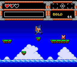 Wonderboy: El Chico Maravilla en la isla de la Aventura