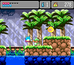 Wonderboy: El Chico Maravilla en la isla de la Aventura