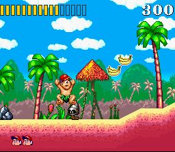 Wonderboy: El Chico Maravilla en la isla de la Aventura