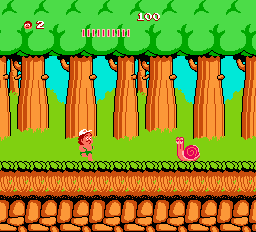 Wonderboy: El Chico Maravilla en la isla de la Aventura