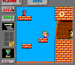 Wonderboy: El Chico Maravilla en la isla de la Aventura