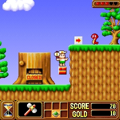 Wonderboy: El Chico Maravilla en la isla de la Aventura