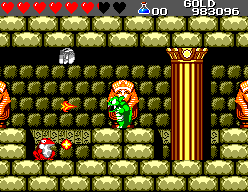 Wonderboy: El Chico Maravilla en la isla de la Aventura