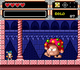 Wonderboy: El Chico Maravilla en la isla de la Aventura