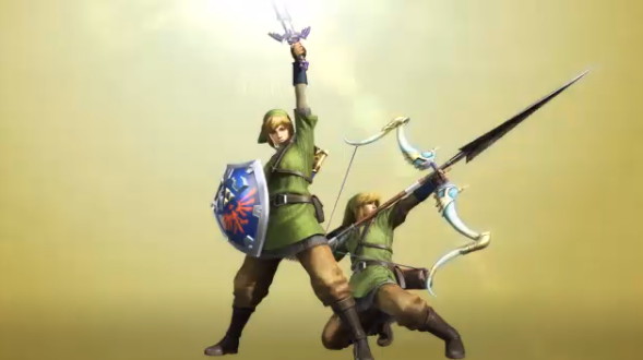 Zelda Monster Hunter 4