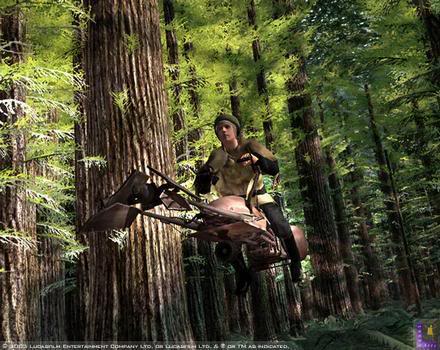 ¿Y si... Factor 5 resucitara su Star Wars en Wii U?