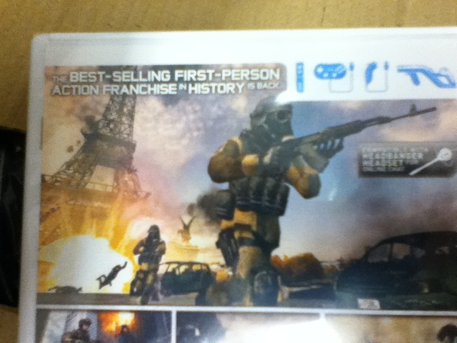 call of duty modern warfare 3 wii imagenes