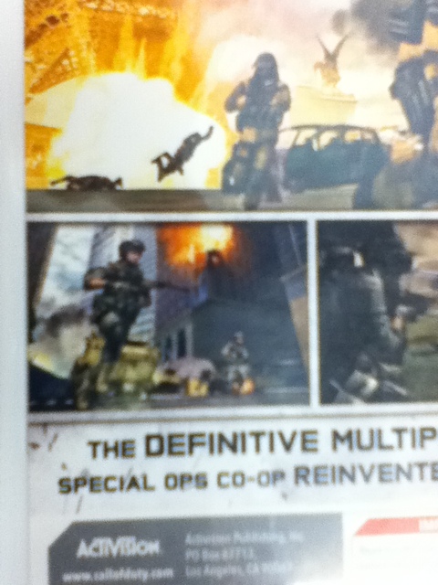 call of duty modern warfare 3 wii imagenes