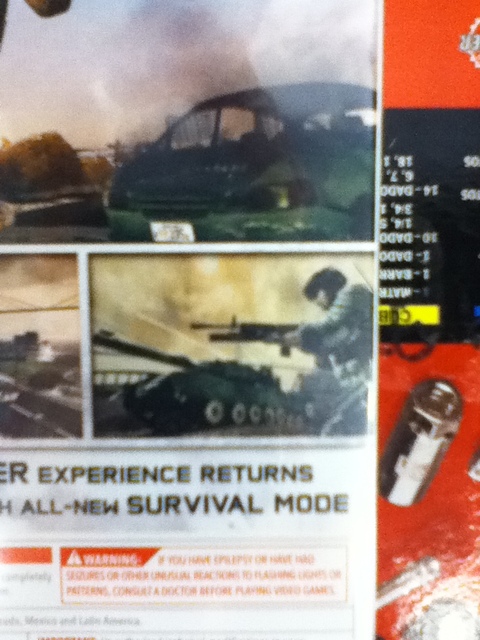 call of duty modern warfare 3 wii imagenes