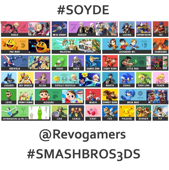[Concurso] Gana una Nintendo 3DS ed Super Smash Bros. y un pack doble juego
