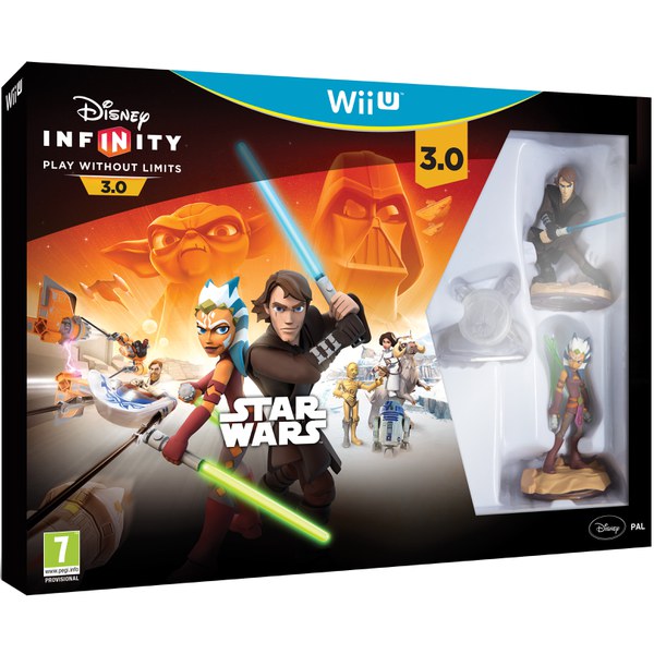 Regalamos 15 starter packs de Disney Infinity 3.0 Star Wars ¡El primero hoy!