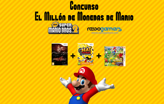 [Concurso doble] El millón de monedas de Mario