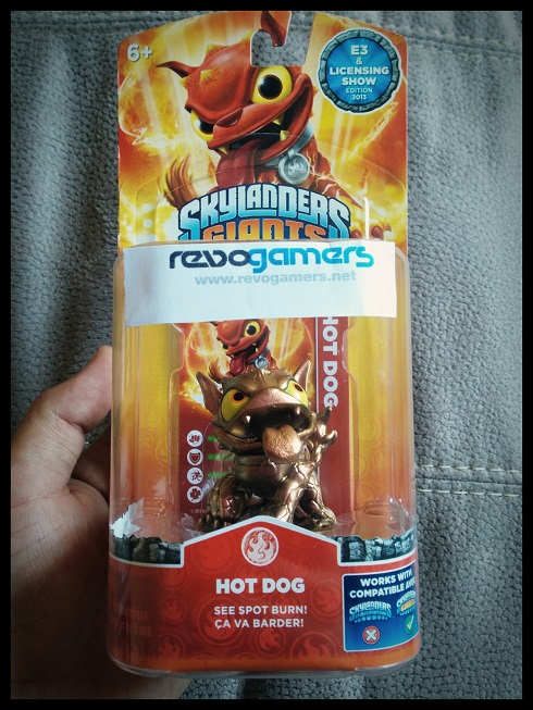  [Concurso] Regalamos un Skylander Giant edición exclusiva que no se vende en tiendas