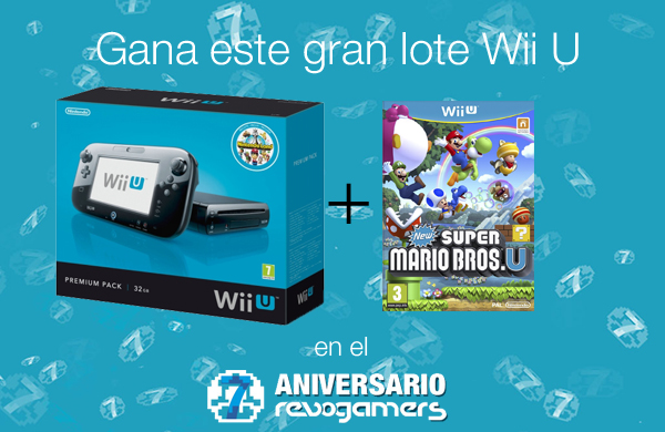 Premios concurso Wii U Premium Revogamers