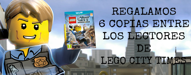 LEGO City Undercover Wii U