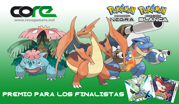 Apúntate al torneo Pokémon para ganar una copia de Pokémon XY
