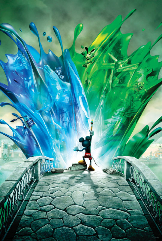 musica disney's epic mickey wii