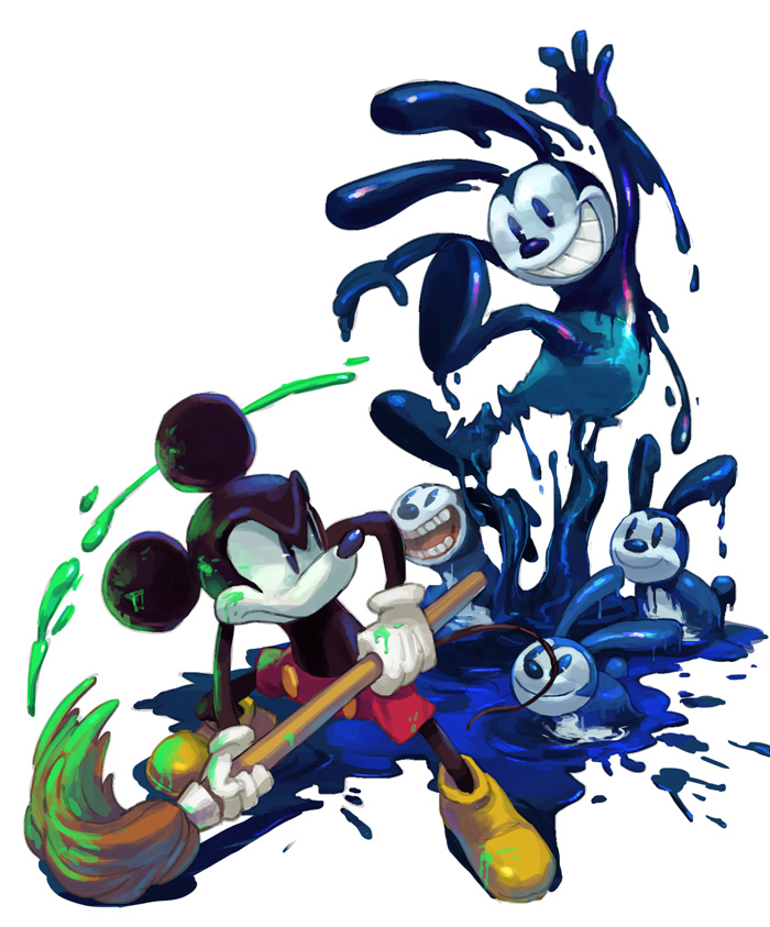 disney epic mickey 2 el retorno de dos heroes wii