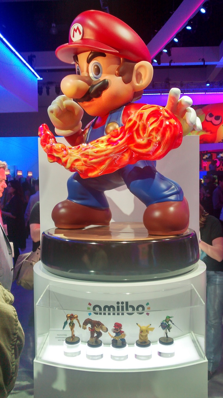 Habrá amiibos más pequeños y amiibos en tarjeta próximamente