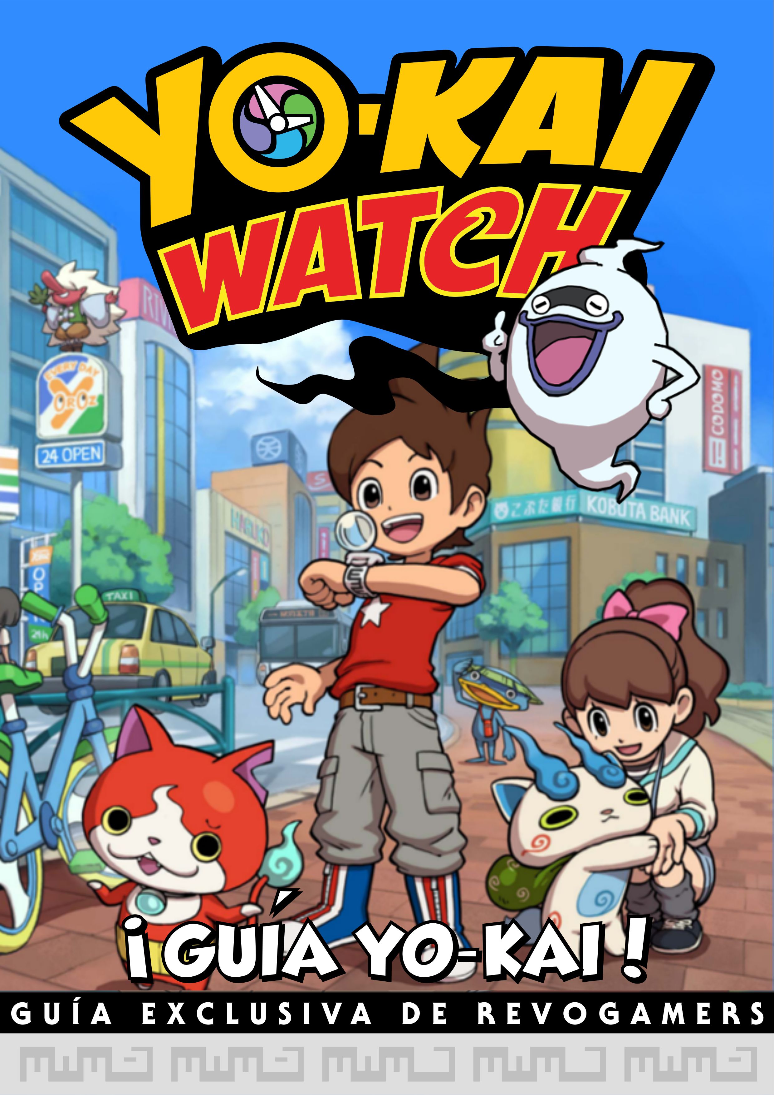 Guía YO-KAI WATCH de personajes por Revogamers