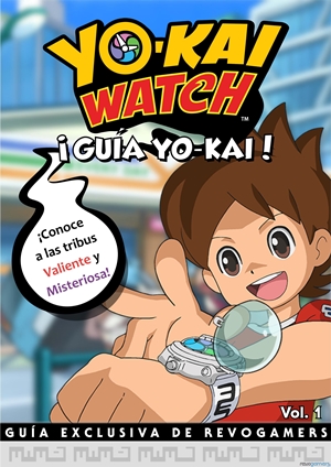 Guía YO-KAI WATCH de personajes por Revogamers