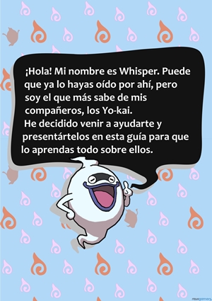 Guía YO-KAI WATCH de personajes por Revogamers