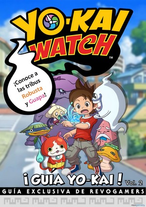 Guía YO-KAI WATCH de personajes por Revogamers